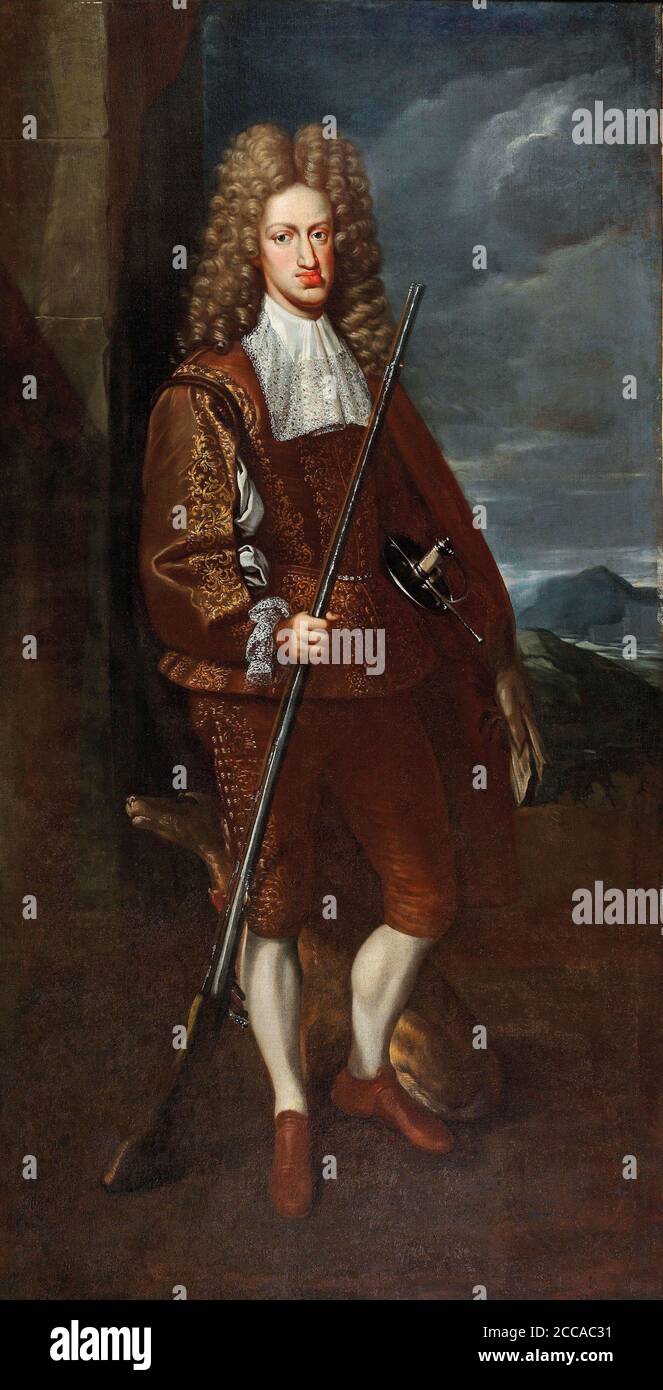 Charles II, King of Spain - Stock Image - C048/7740 - Science