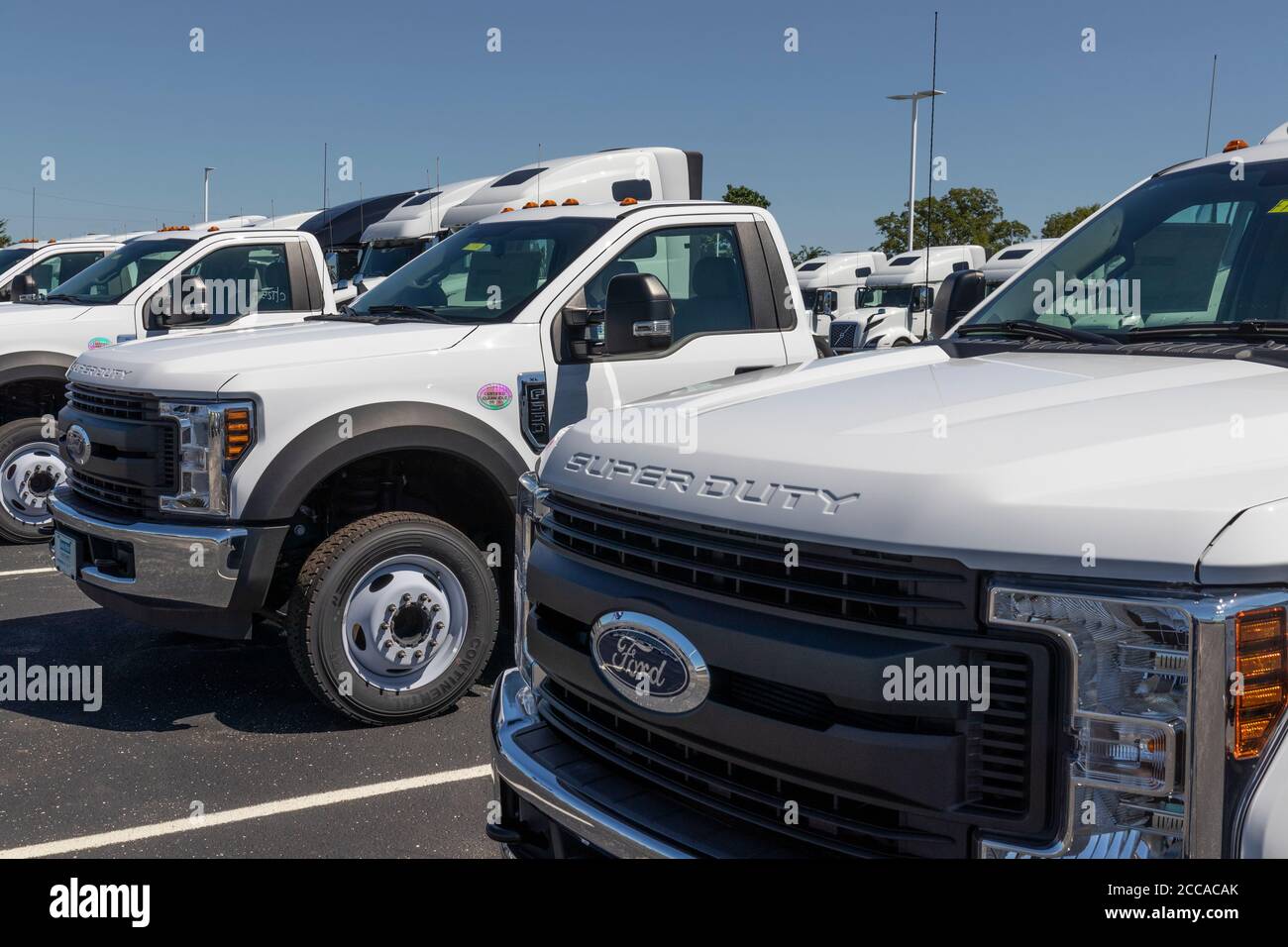 Ford F550 Hi Res Stock Photography And Images Alamy