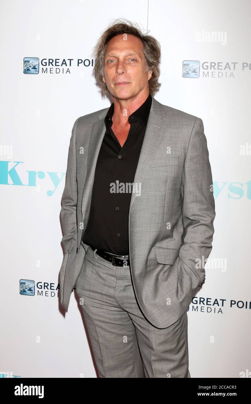LOS ANGELES - APR 5:  William Fichtner at the Krystal Premiere at ArcLight Hollywood on April 5, 2018 in Los Angeles, CA Stock Photo