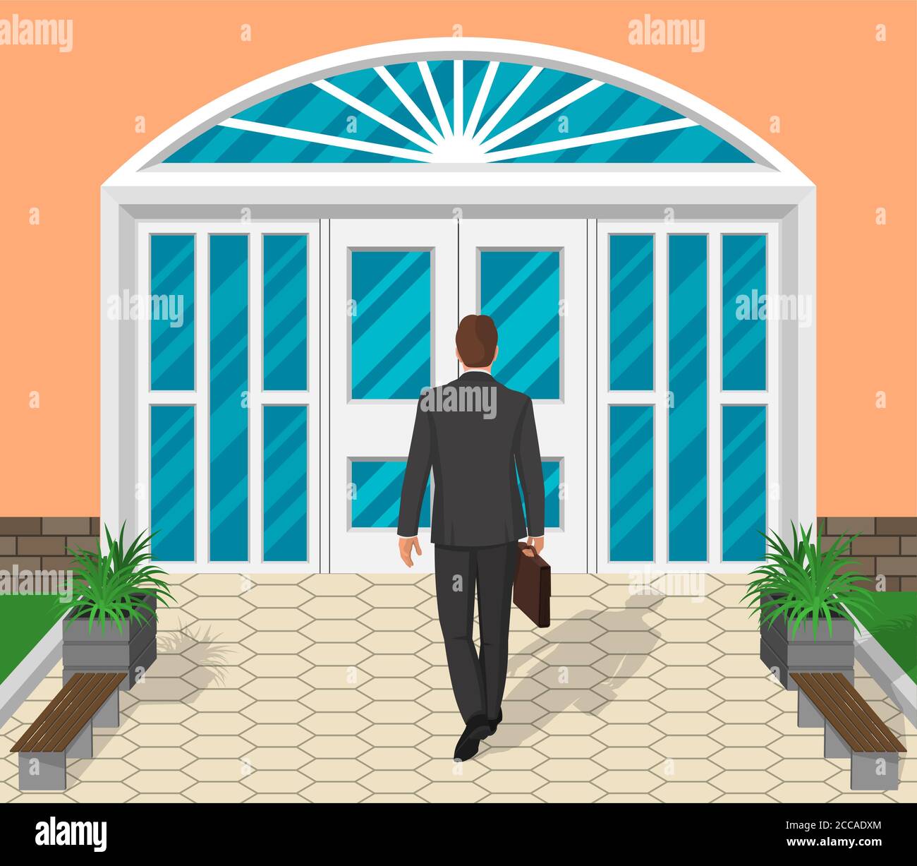 Pot doors Stock Vector Images - Alamy