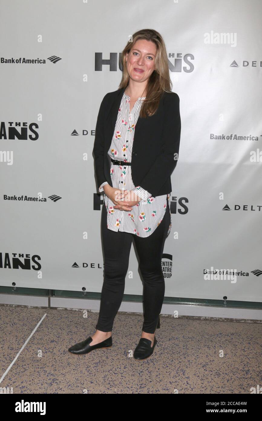 LOS ANGELES - JUN 20:  Zoe Perry at the Humans Play Opening Night at the Ahmanson Theatre on June 20, 2018 in Los Angeles, CA Stock Photo