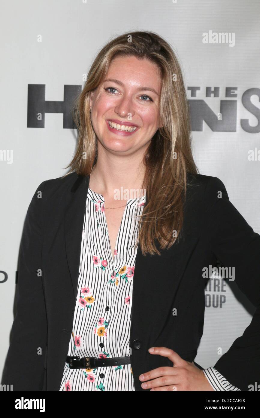 LOS ANGELES - JUN 20:  Zoe Perry at the Humans Play Opening Night at the Ahmanson Theatre on June 20, 2018 in Los Angeles, CA Stock Photo