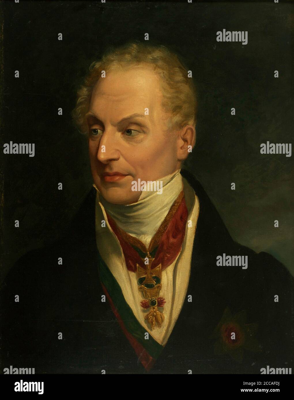 Portrait of klemens von metternich hi-res stock photography and images ...
