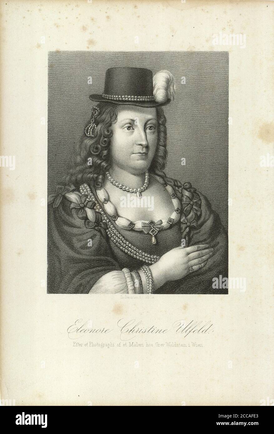 Leonora Christina, Countess Ulfeldt (16211698). Museum PRIVATE