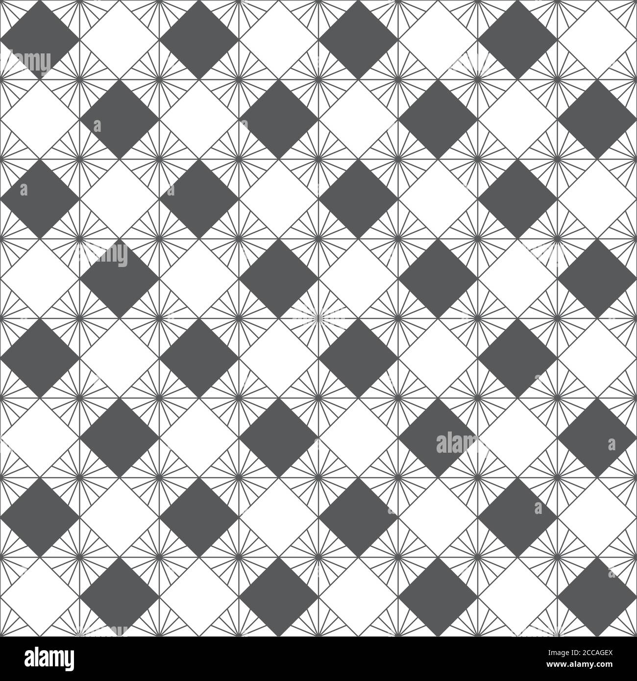Checkered seamless pattern. Classical stylish texture with thin lines ...