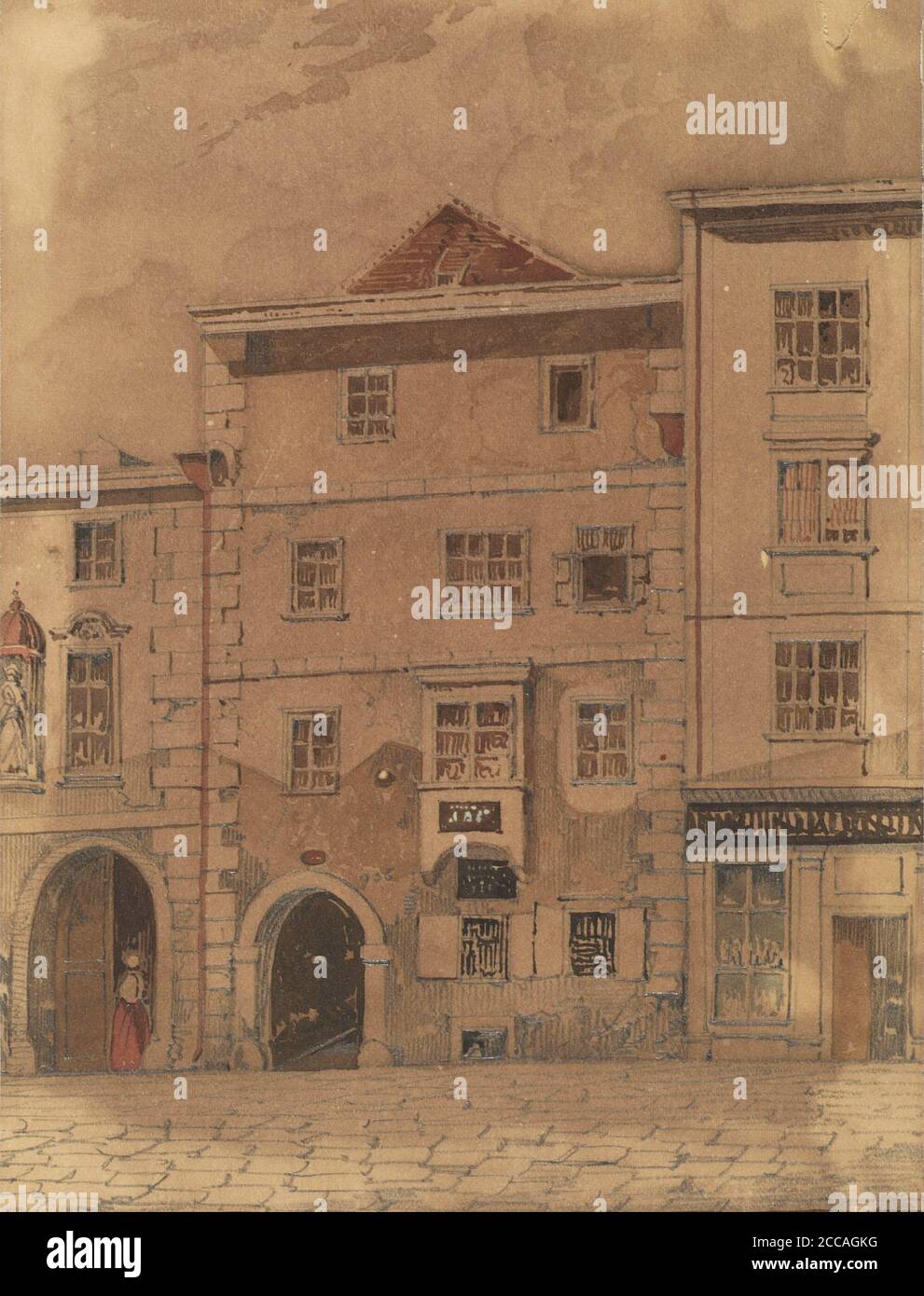 House where Mozart died, on Rauhensteingasse in Vienna. Museum