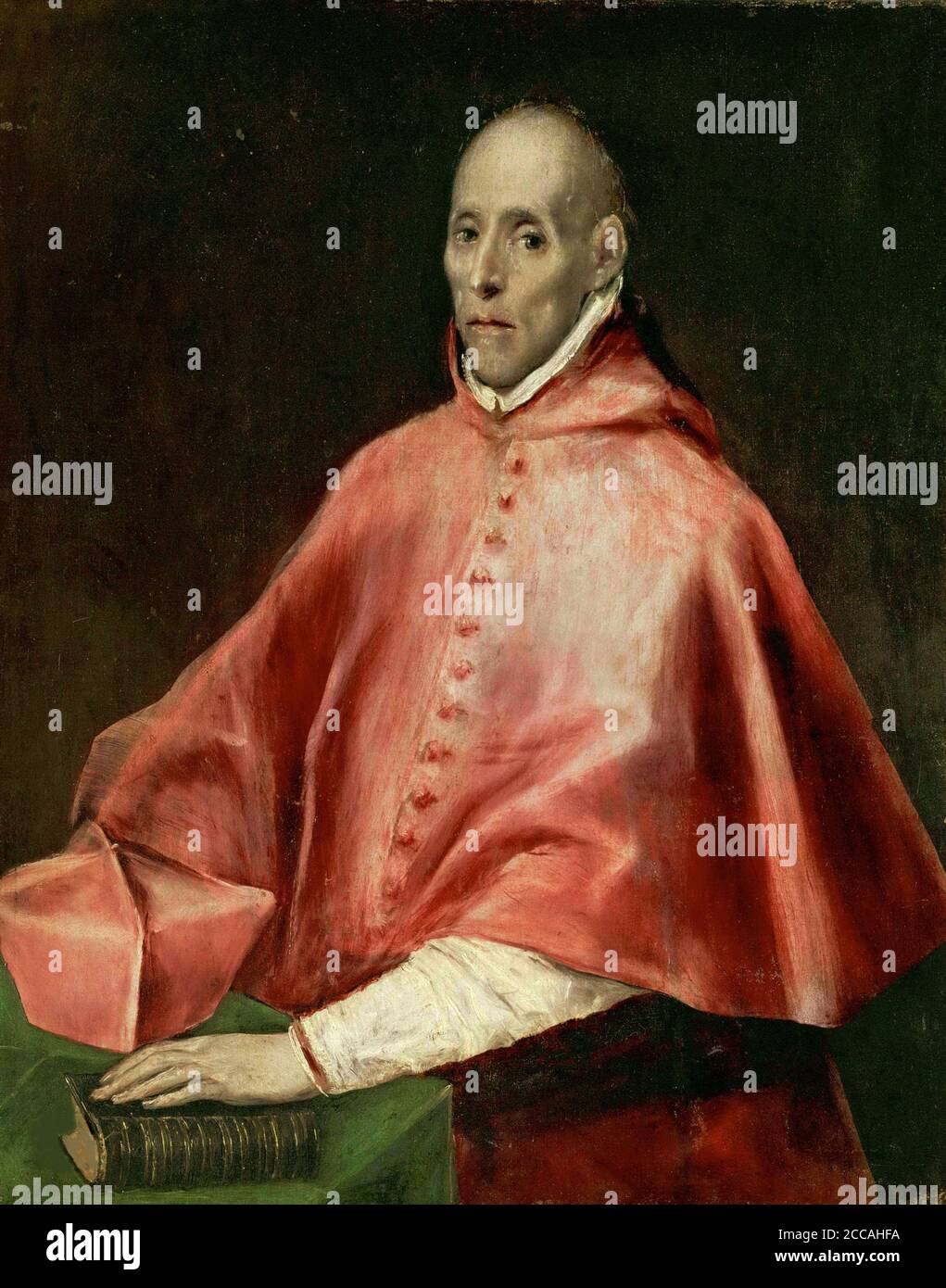 Portrait of Cardinal Juan Pardo de Tavera. Museum Hospital Tavera