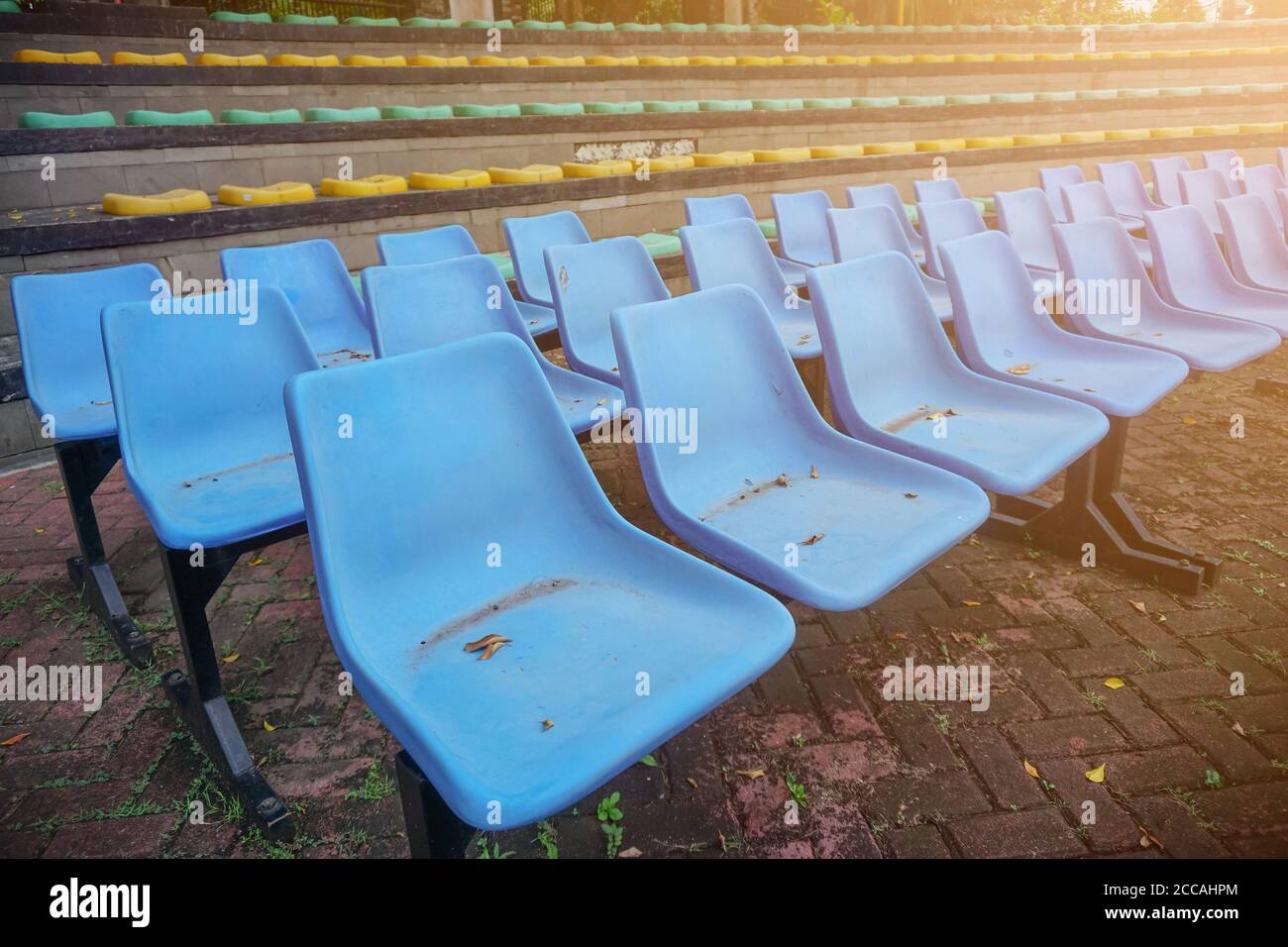 Tribune seats hi-res stock photography and images - Alamy
