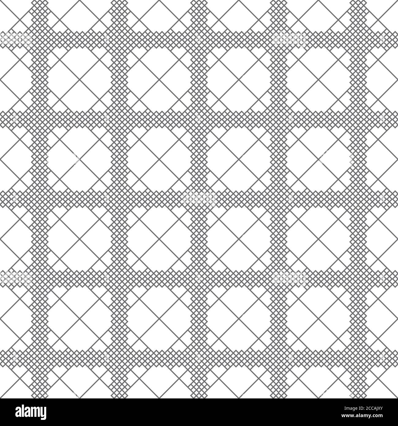 Vector seamless pattern. Trendy modern texture with constant repetition ...