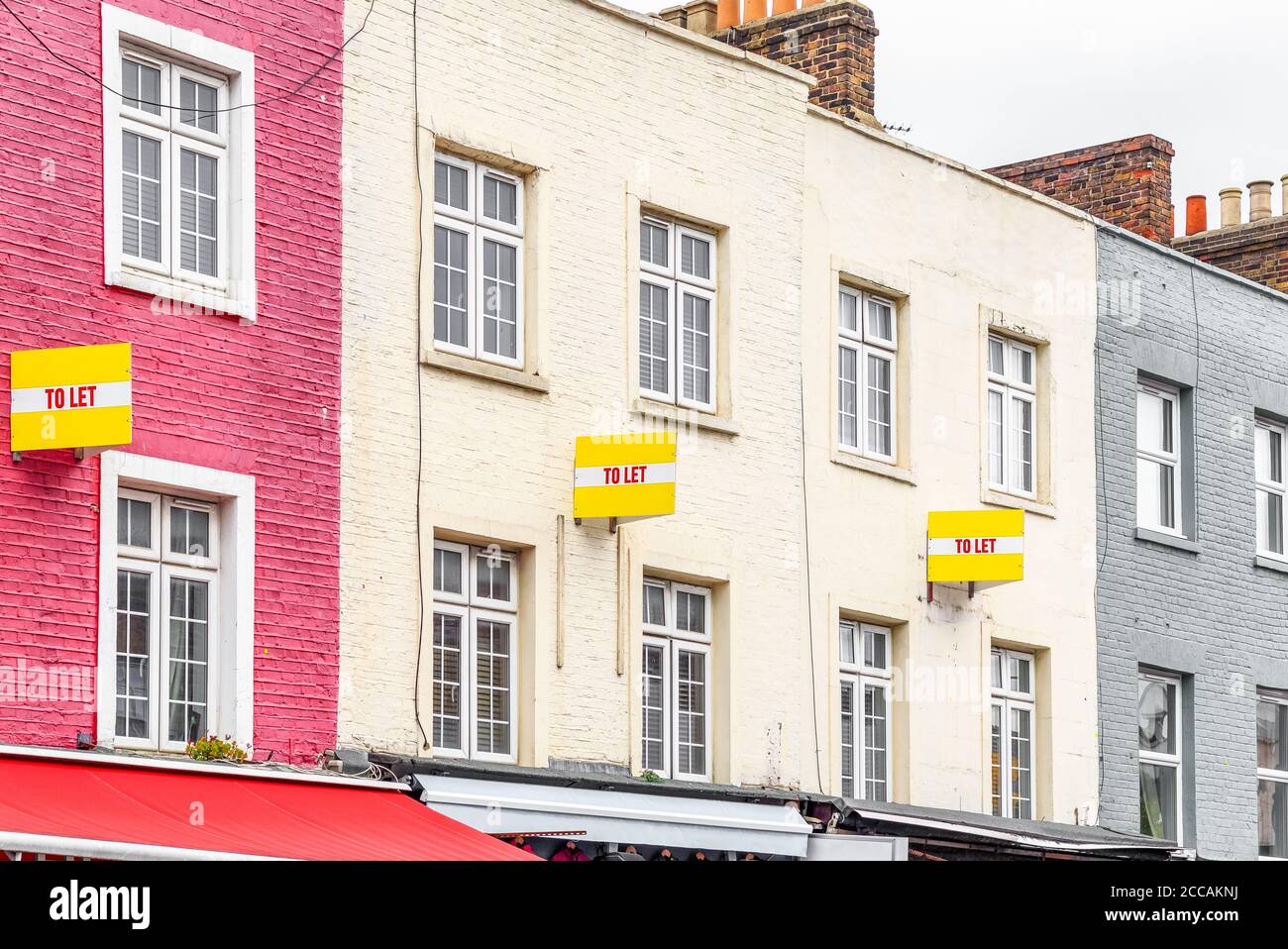 Houses to let camden town london hires stock photography and images