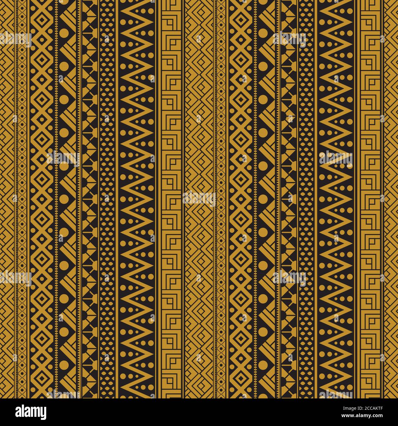 Tribal seamless pattern geometric seamless aztec pattern design Stock Vector