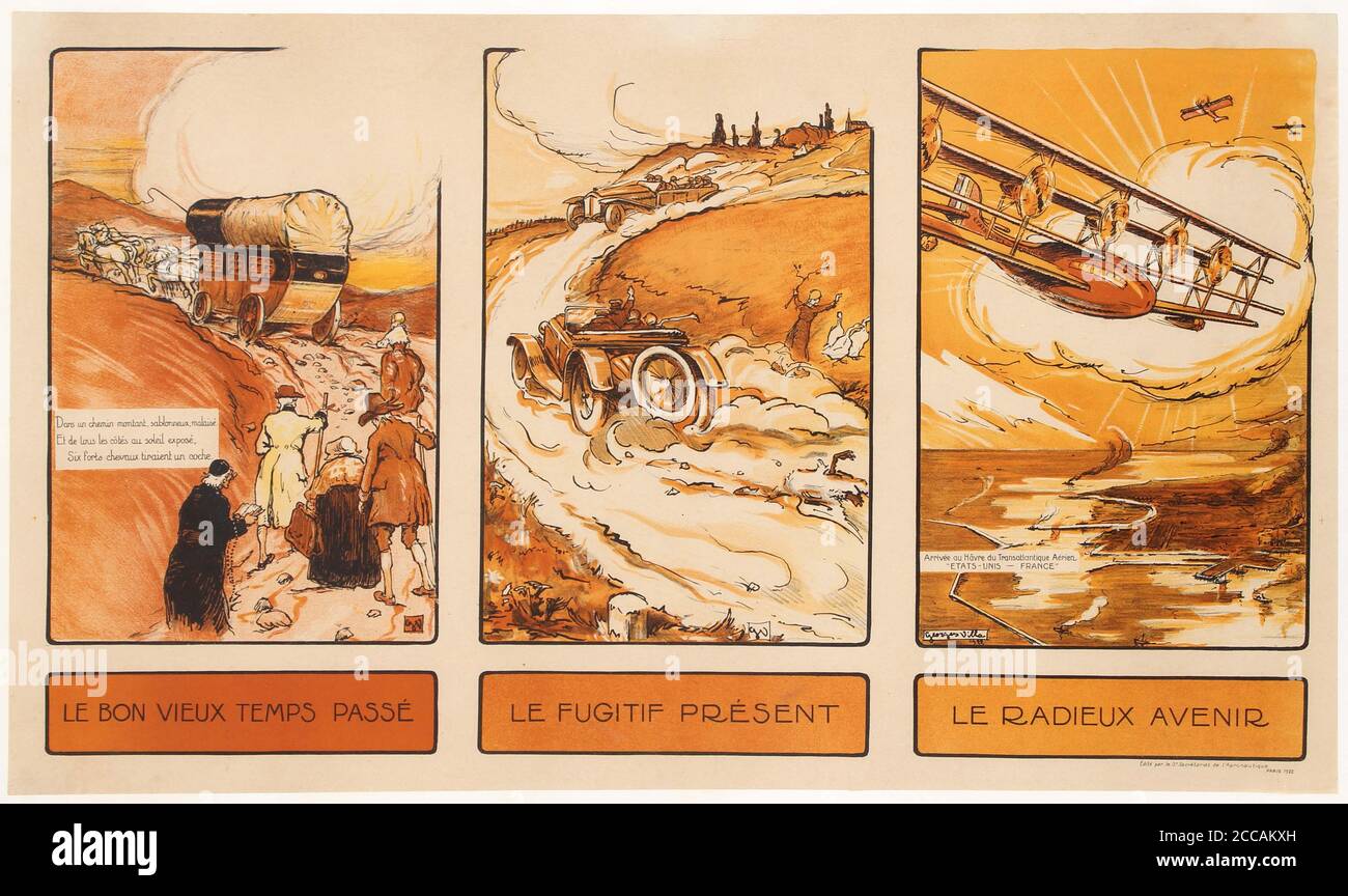 Le Bon Vieux temps Passé. Le Fugitif Présent. Le Radieux Avenir. Museum