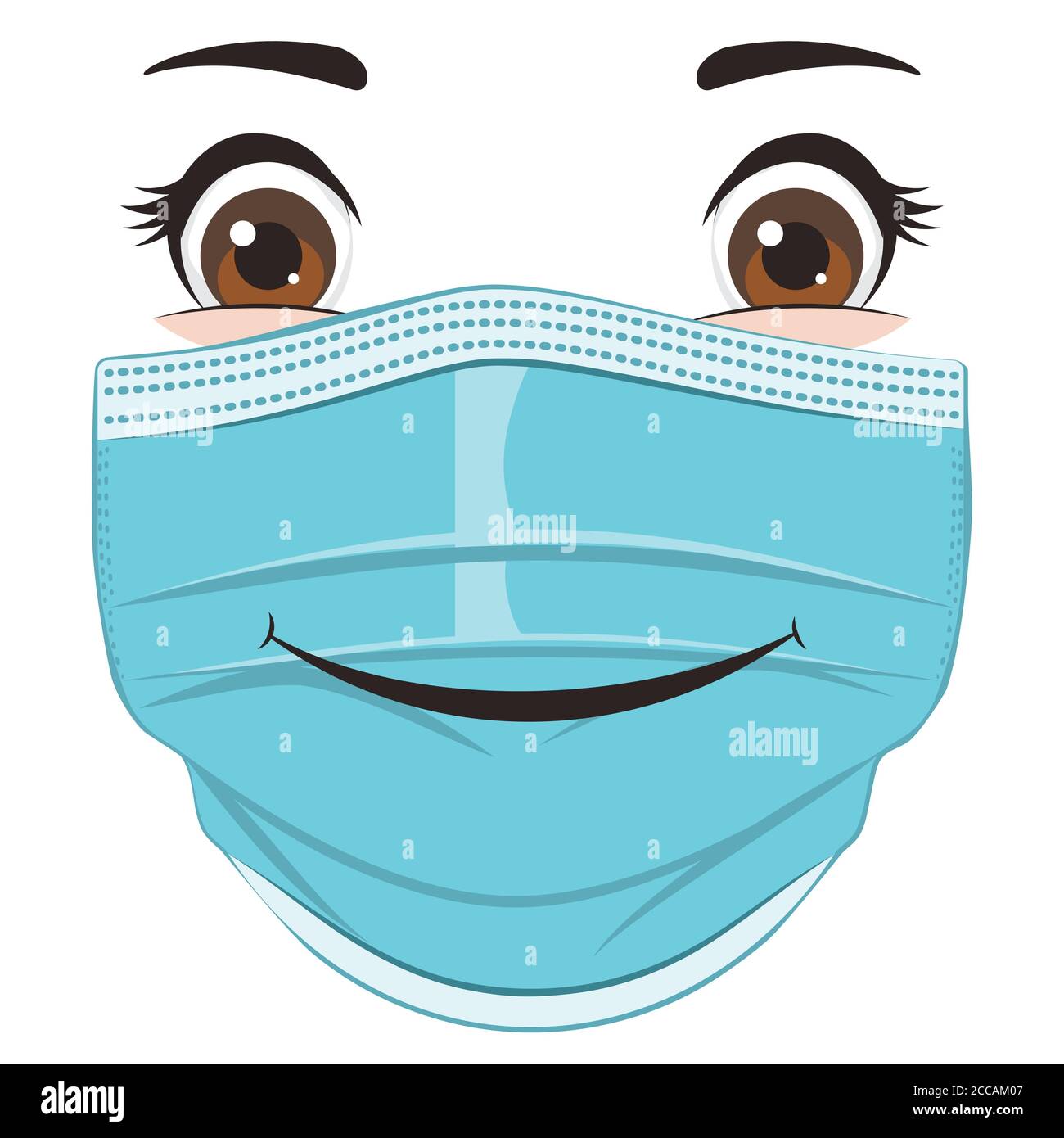 Cartoon mask hi-res stock photography and images - Alamy