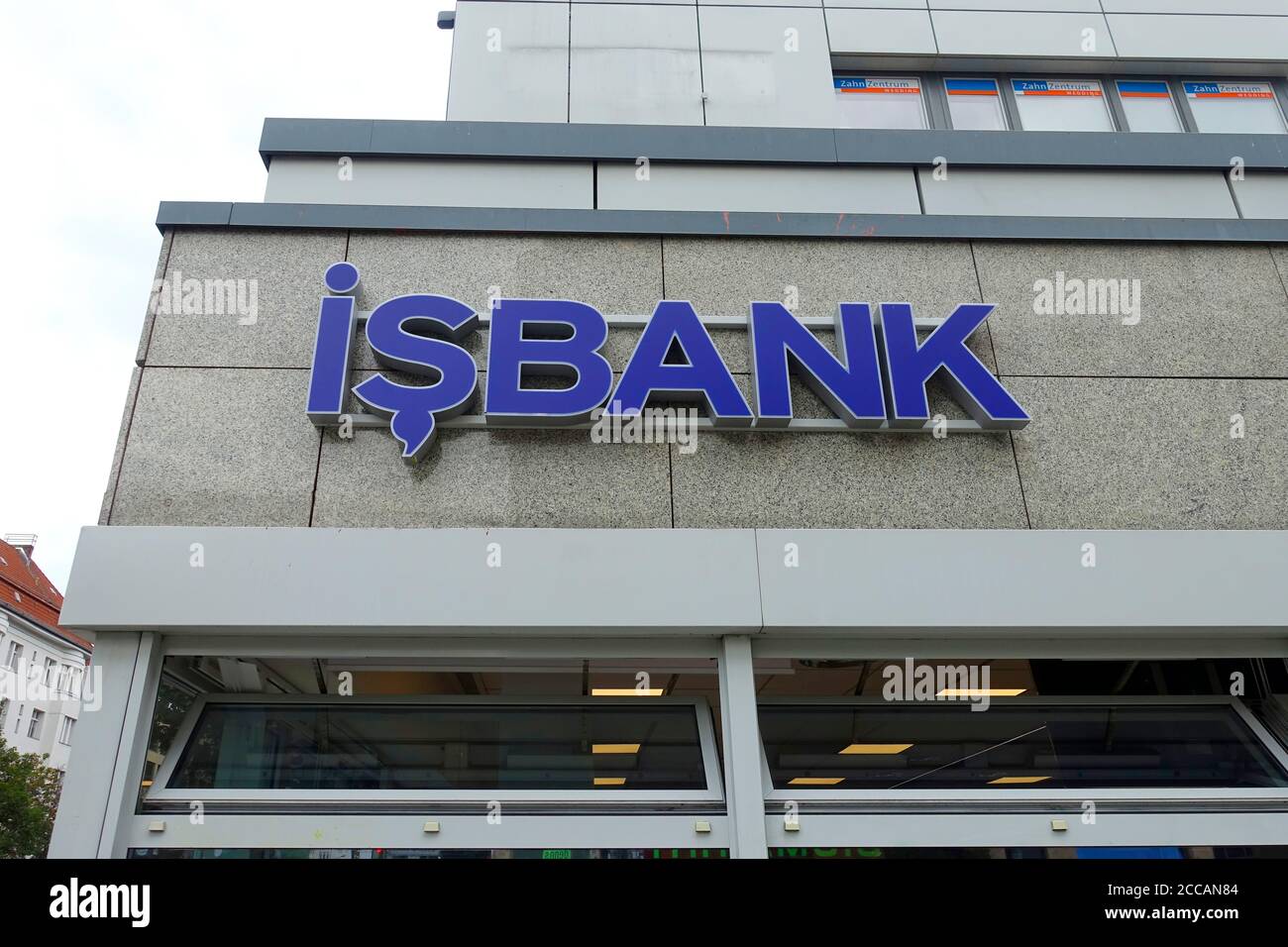İşbank AG is a German credit institute, it is a wholly owned subsidiary of the Turkish universal bank Türkiye İş Bankası Stock Photo