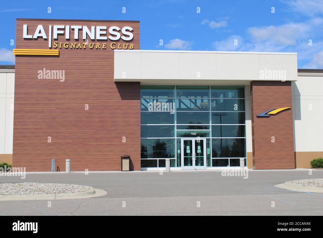 La Fitness in Shelby Township, Michigan Stock Photo - Alamy