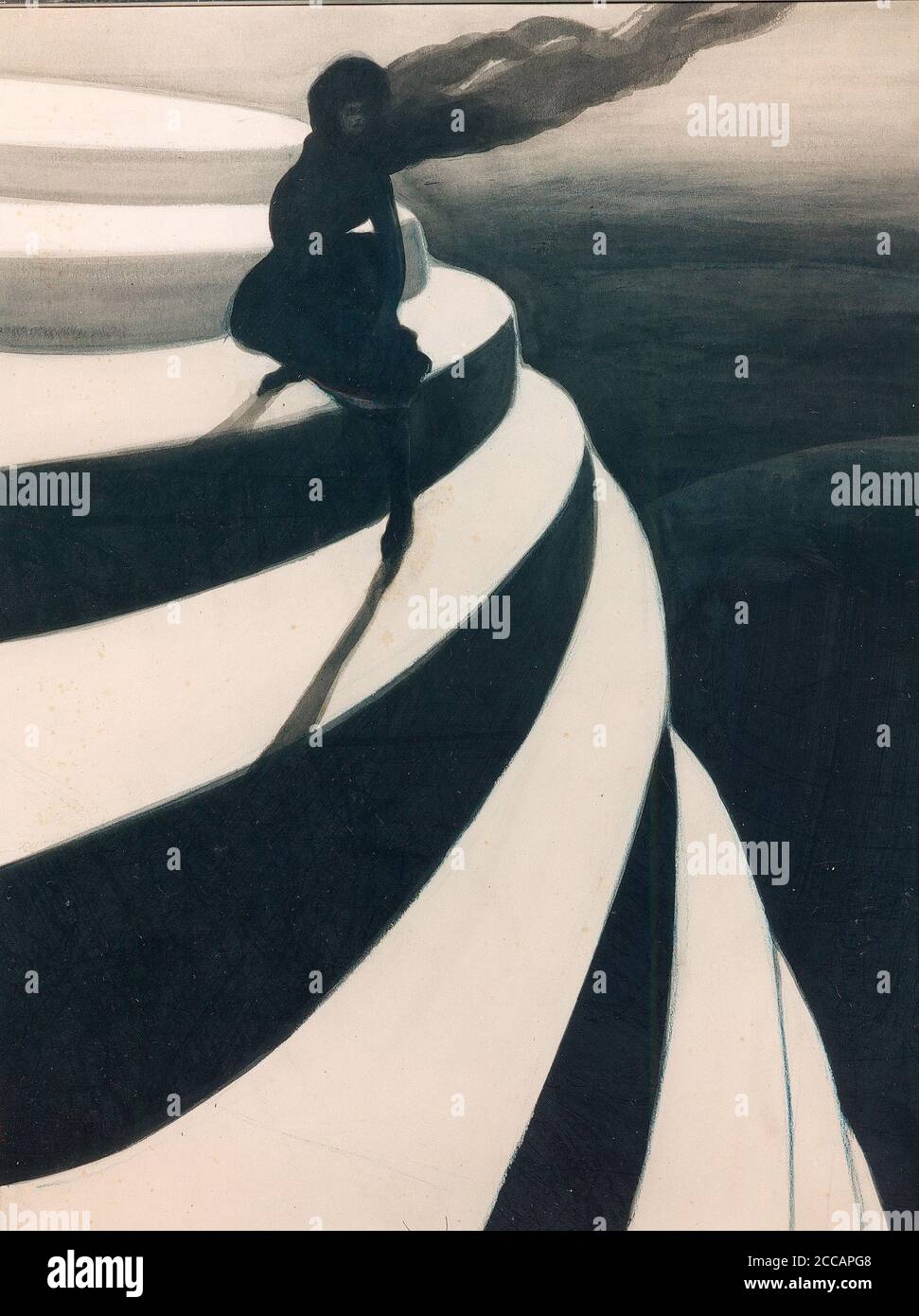 Leon spilliaert vertigo hi-res stock photography and images - Alamy
