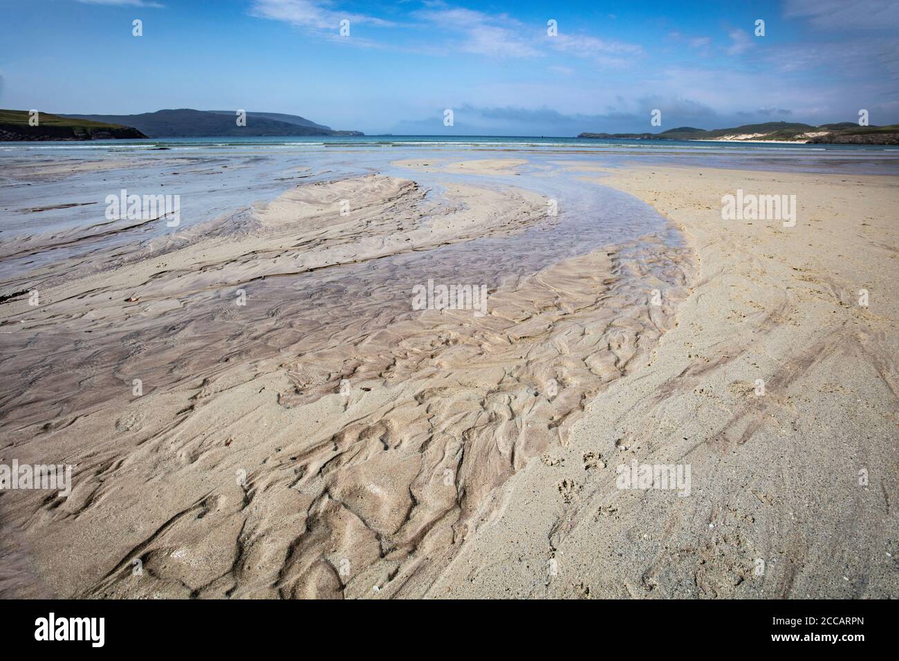 A walk along the coastline west of Balnakeil Bay near Durness to examine  the carbonate rocks of the Durness Group Stock Photo - Alamy