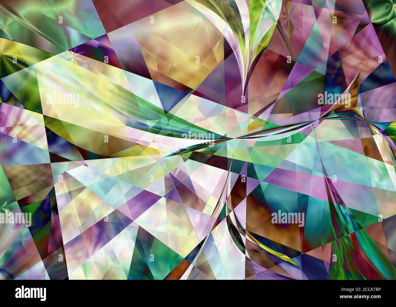 Irregular diamond shapes hi-res stock photography and images - Alamy