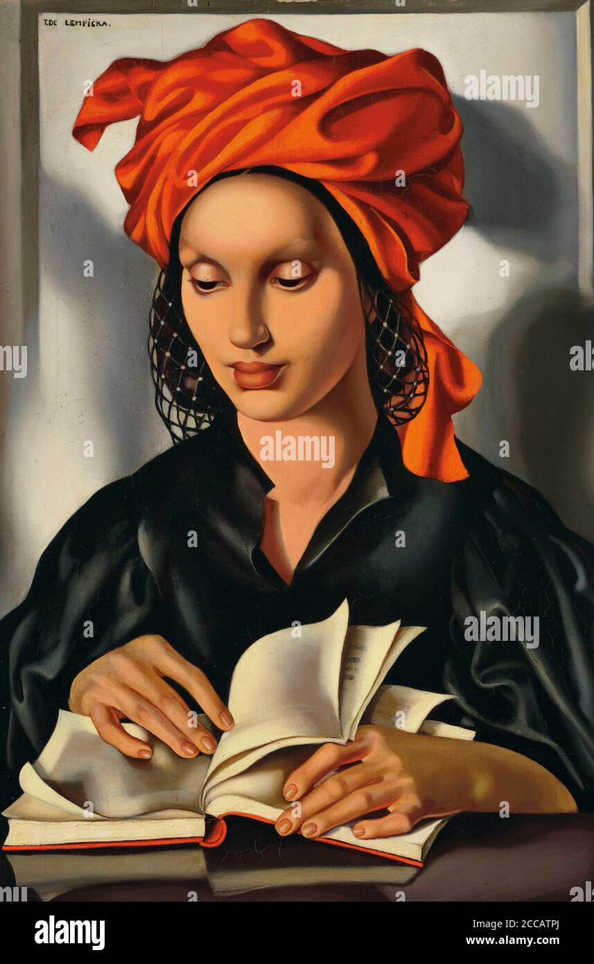 La Sagesse Museum Private Collection Author Tamara De Lempicka Stock Photo Alamy