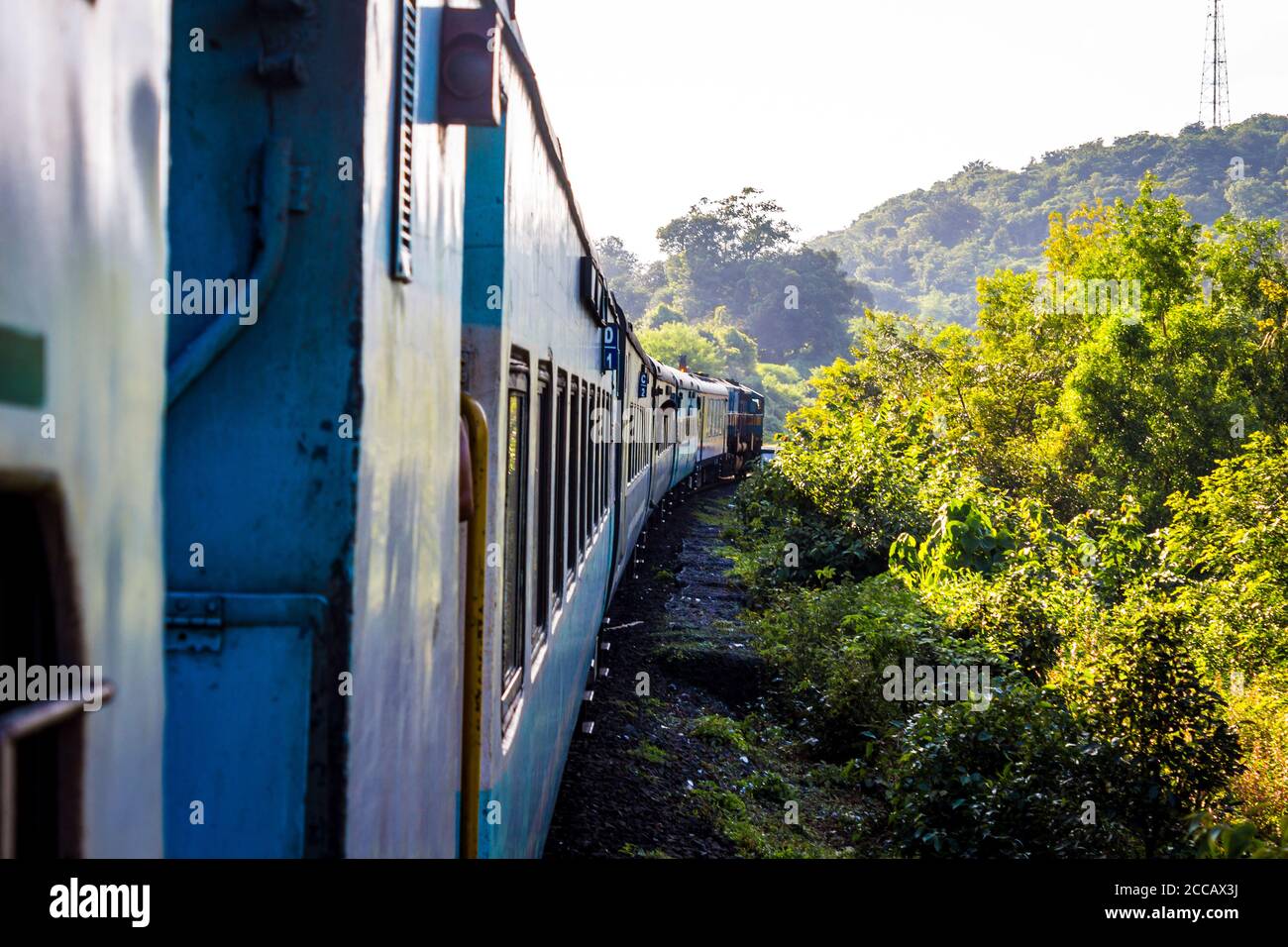View from a hill in bali hi-res stock photography and images - Alamy