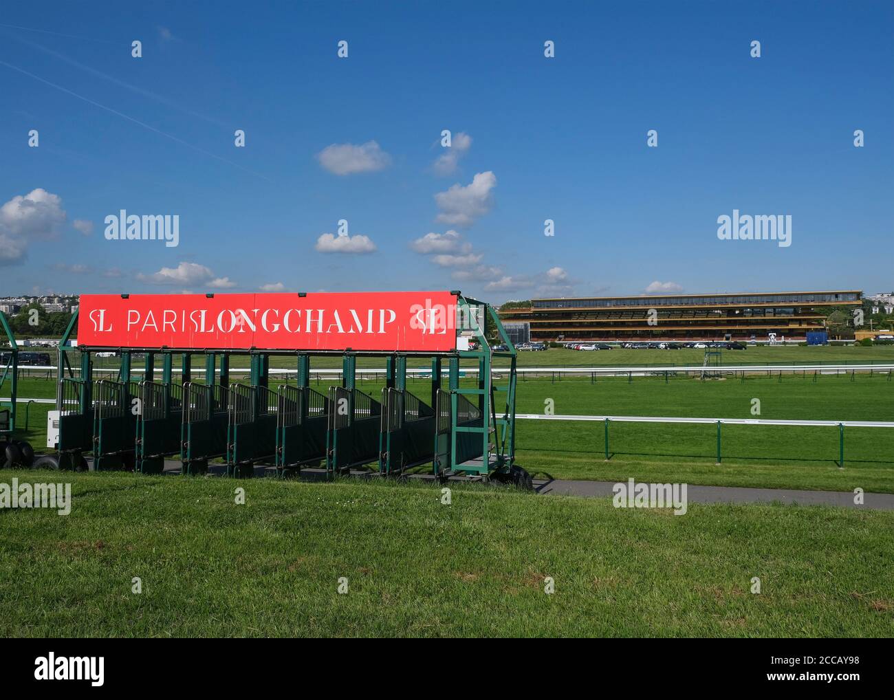 Parislongchamp racecourse top