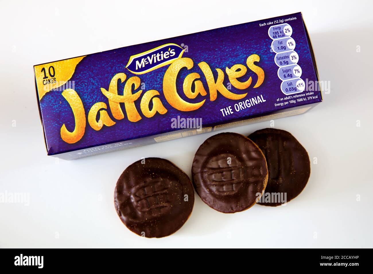 McVitie's has revealed a Jaffa Cakes Hamper for Christmas