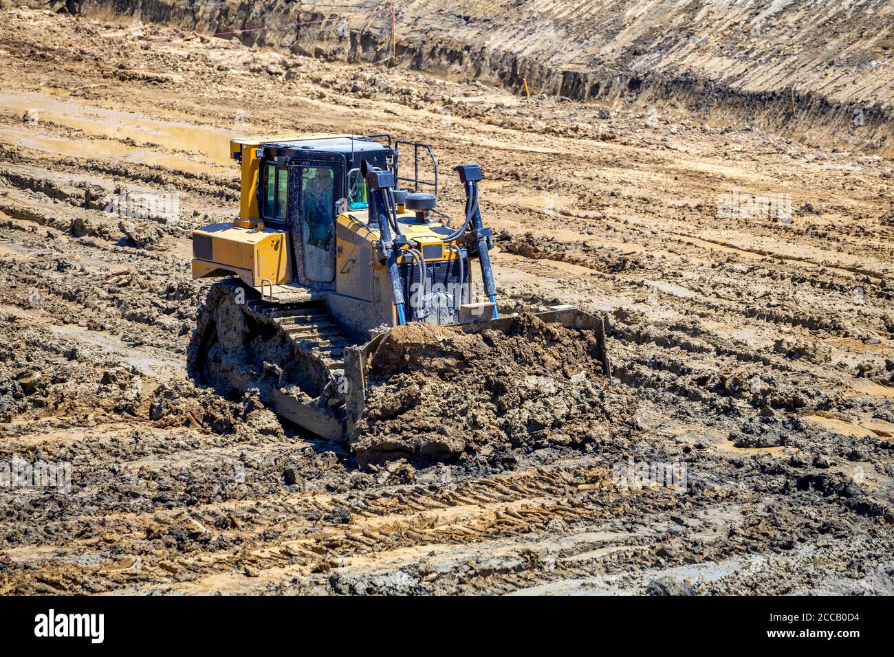 Push dirt hires stock photography and images Alamy