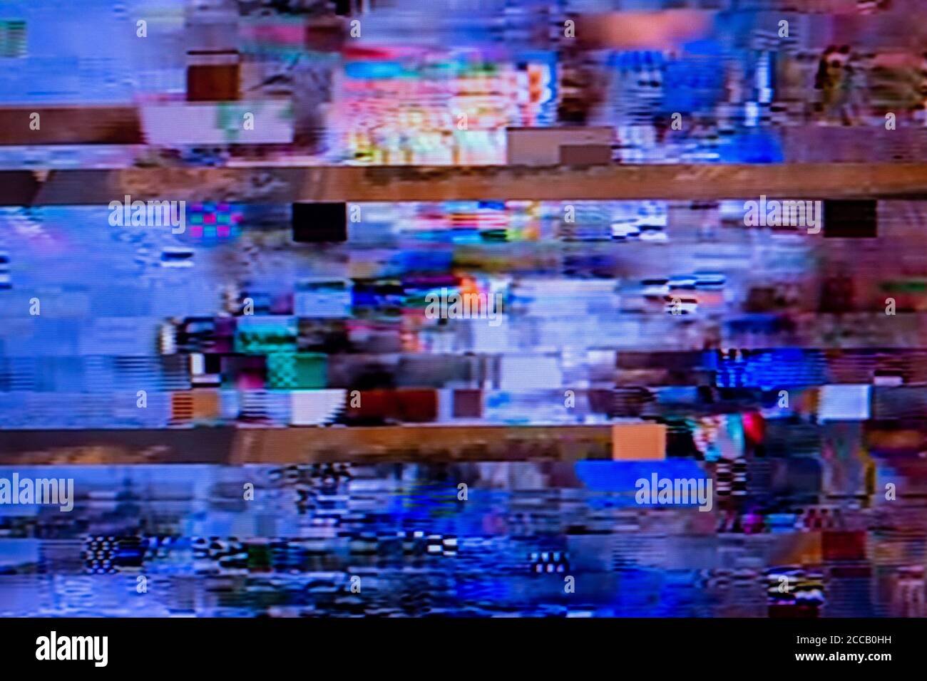 Close up of pixelated tv screen hires stock photography and images Alamy