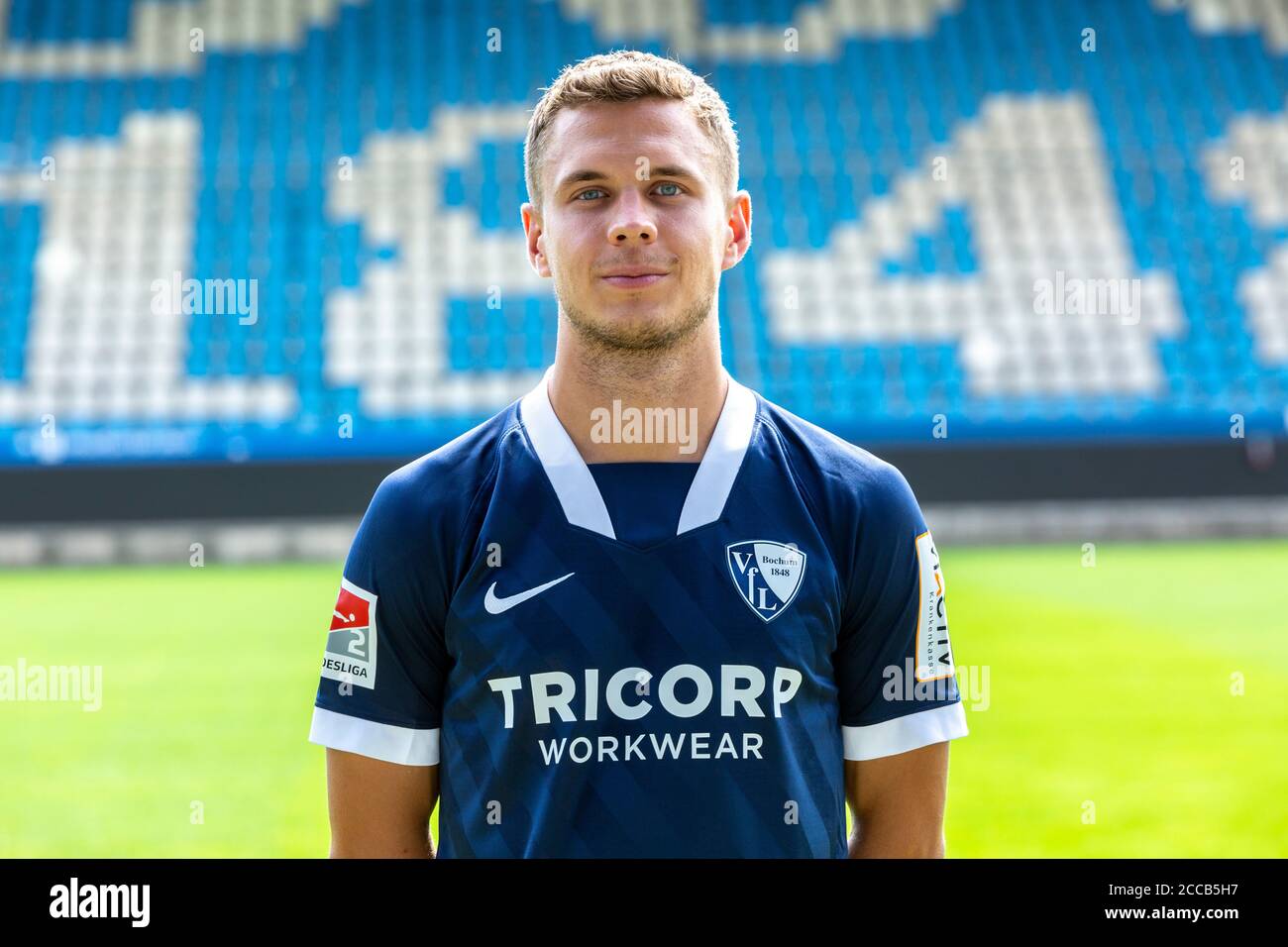 Football 2 Bundesliga 2020 2021 Vfl Bochum Vonovia Ruhr Stadium Media Day Team Presentation For The Game Season Sebastian Maier Stock Photo Alamy