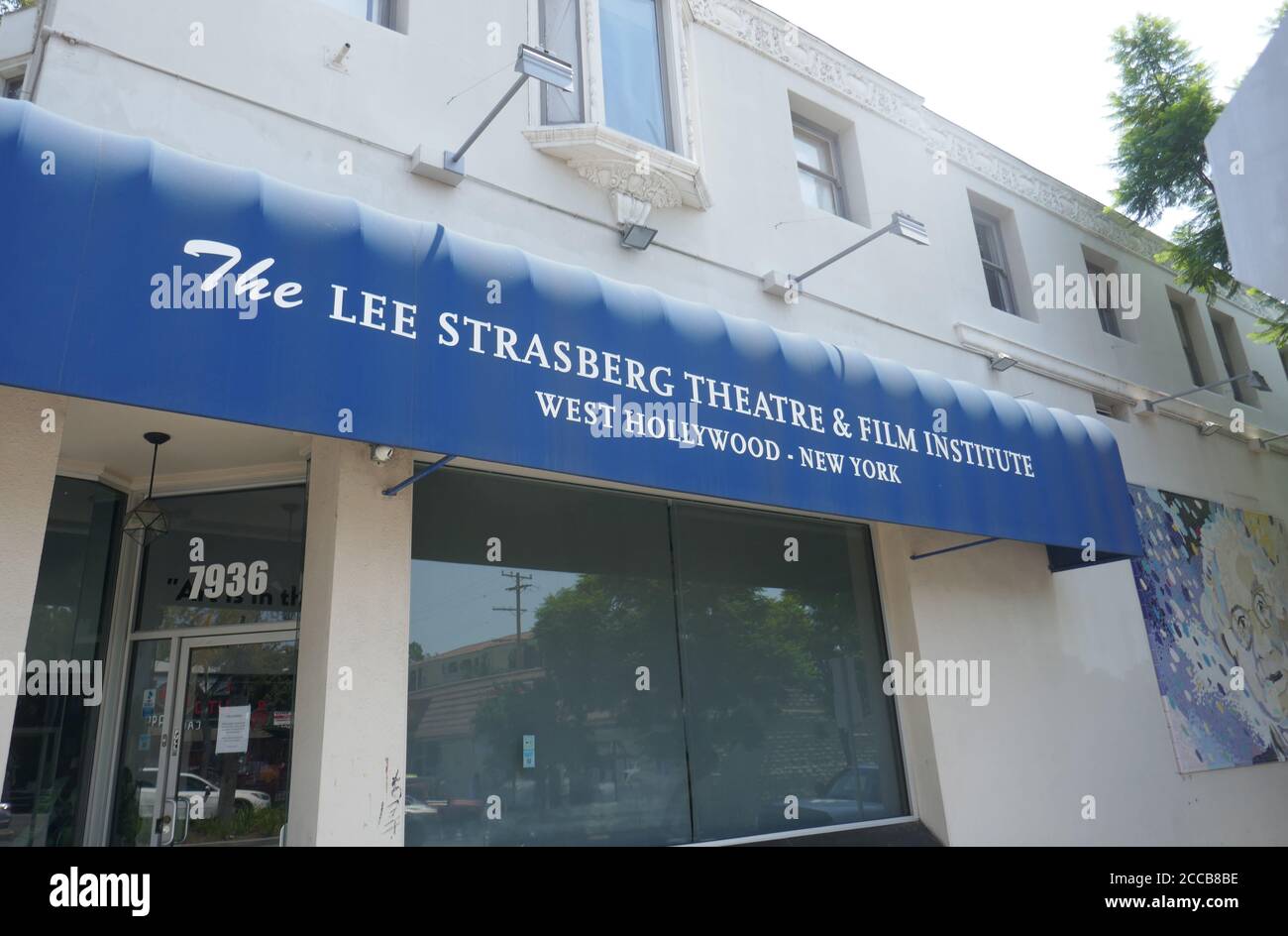Lee strasberg theatre hi-res stock photography and images - Alamy