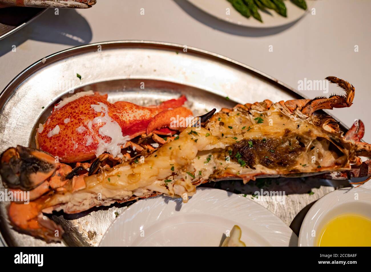Lobster thermidor hires stock photography and images Alamy