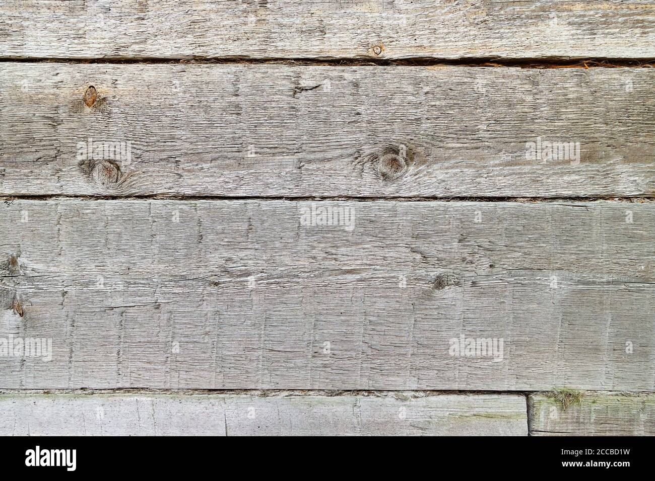 Old and rough wood background in natural colour. Stock Photo