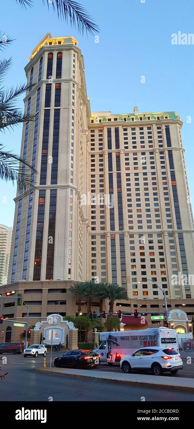 Marriott Vacation Club Grand Chateau in Las Vegas, Nevada Stock