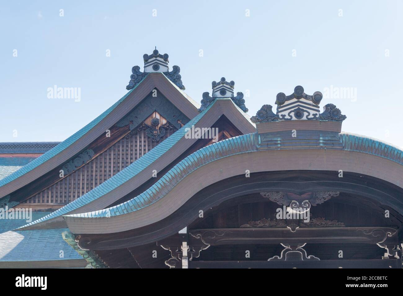 Kyoto, Japan - Sento Imperial Palace (Sento Gosho) in Kyoto, Japan. It ...