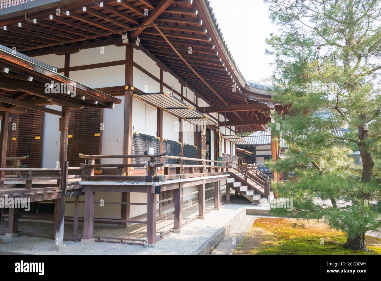 Kyoto, Japan - Daikaku-ji Temple in Kyoto, Japan. The site was originally a residence of Emperor Saga (786-842). Stock Photo