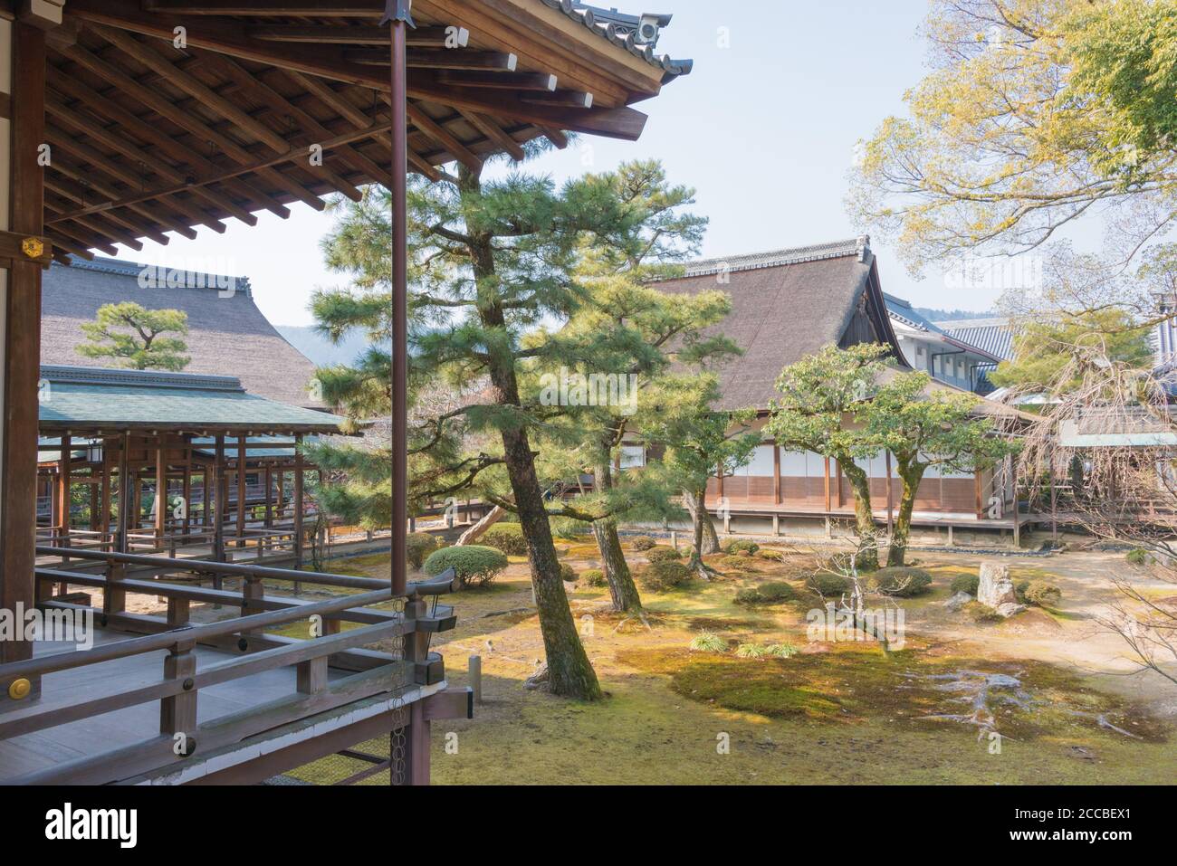 Kyoto, Japan - Daikaku-ji Temple in Kyoto, Japan. The site was originally a residence of Emperor Saga (786-842). Stock Photo