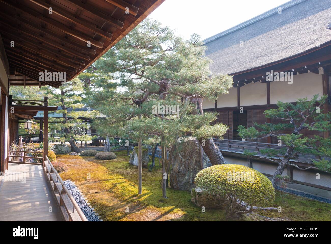 Kyoto, Japan - Daikaku-ji Temple in Kyoto, Japan. The site was originally a residence of Emperor Saga (786-842). Stock Photo