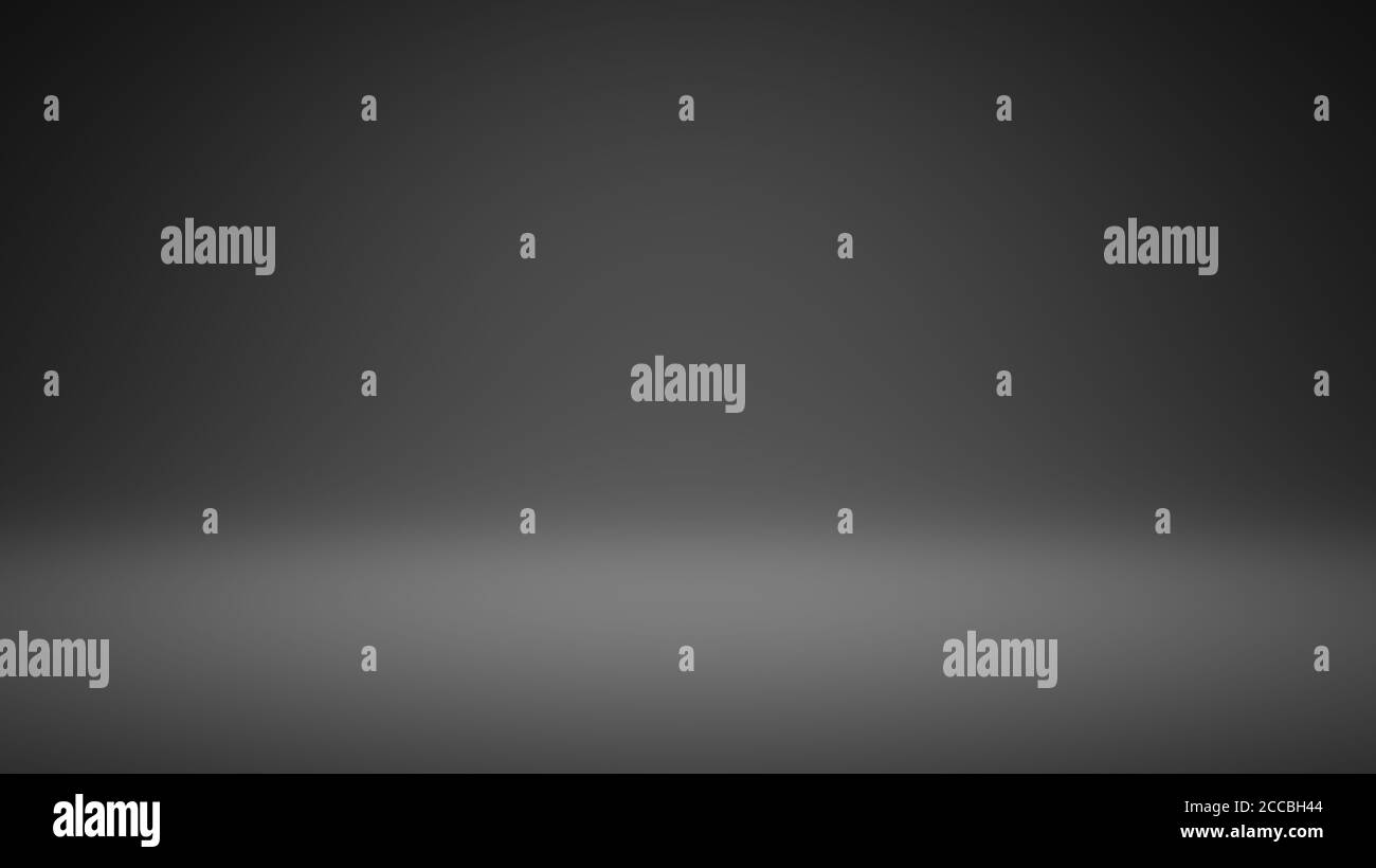 Empty Blank Black Studio Background Stock Photo - Alamy