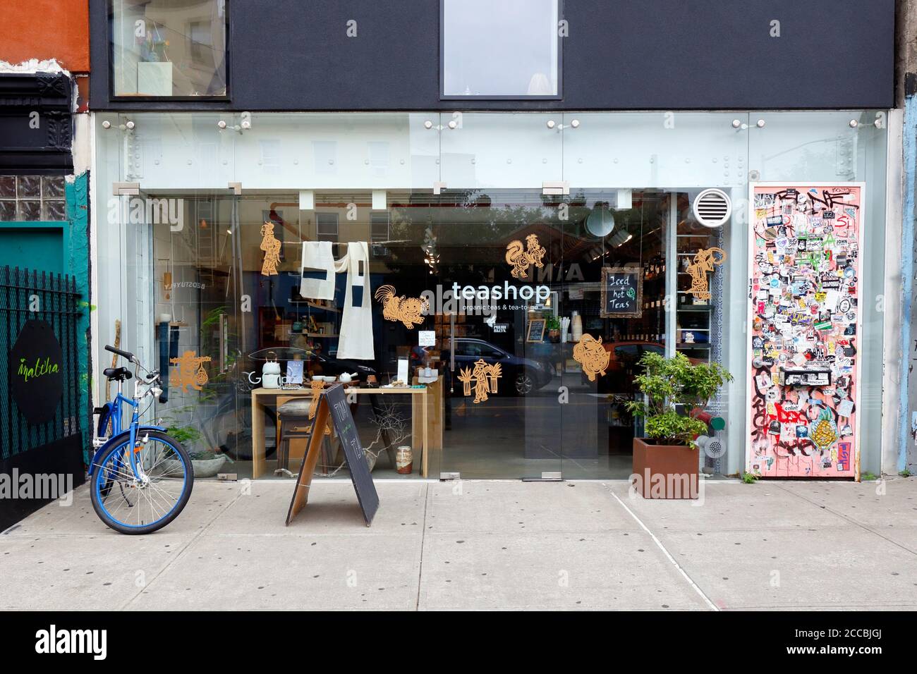 Puerh Brooklyn, 174 Grand St, Brooklyn, New York. NYC storefront photo