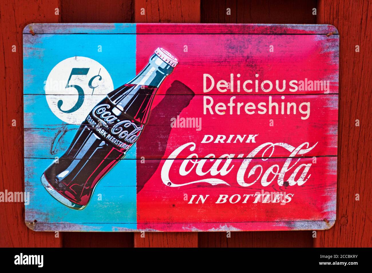 Antique Soda Sign High Resolution Stock Photography and Images - Alamy