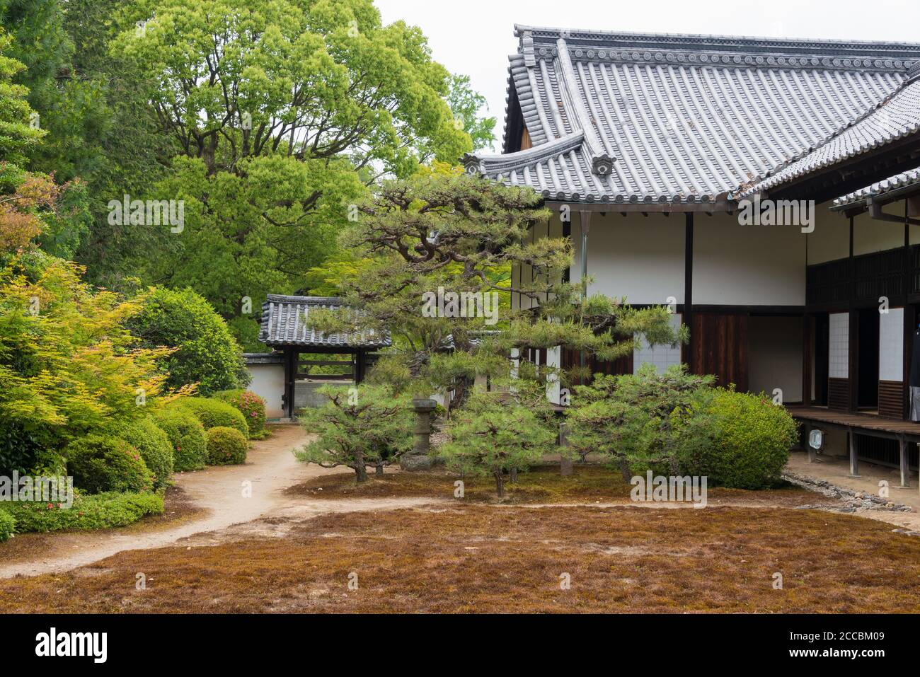 Kyoto, Japan - Zuishin-in Temple in Kyoto, Japan. The temple was ...