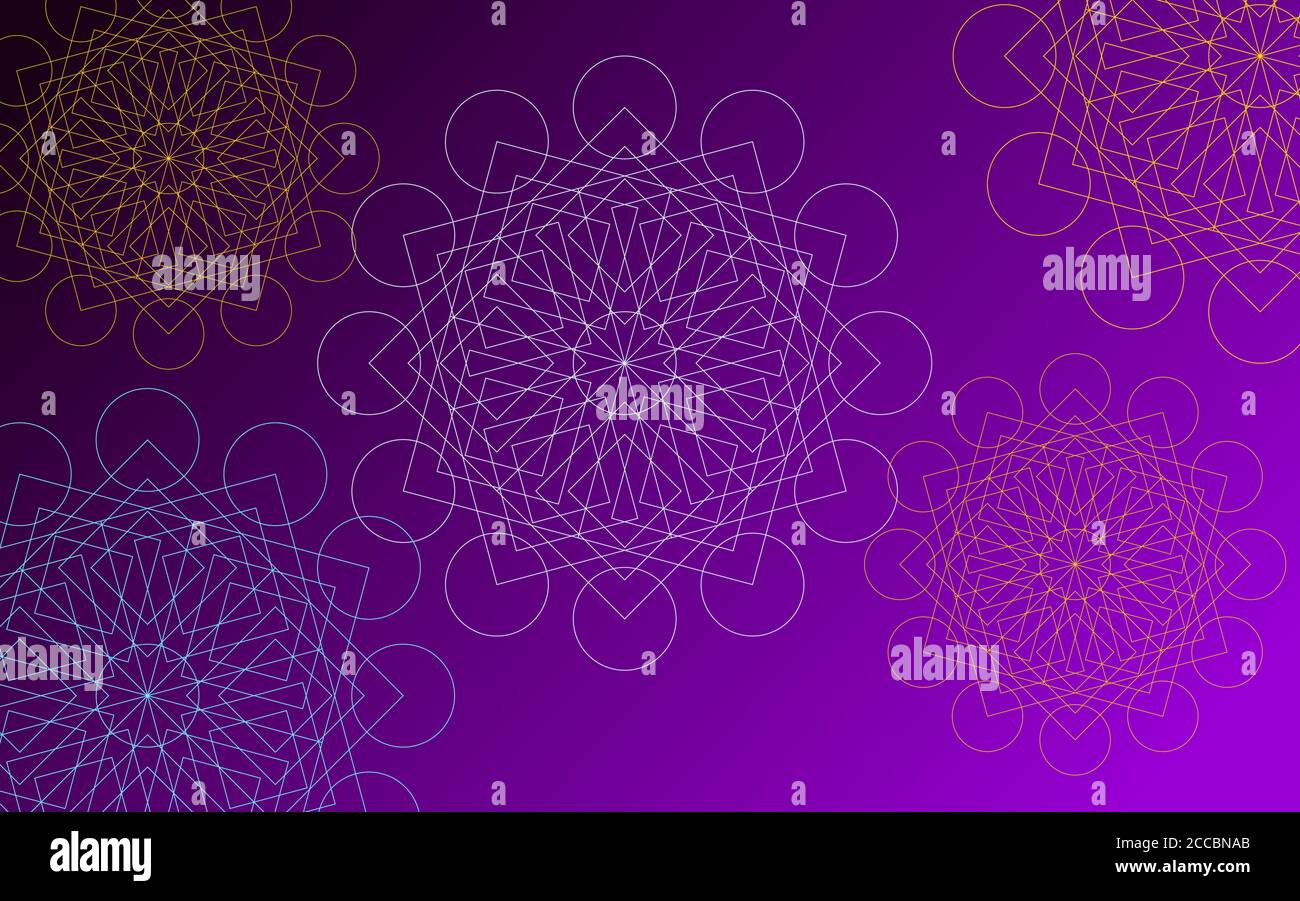 Abstract colorful geometric background images Stock Vector Image & Art ...