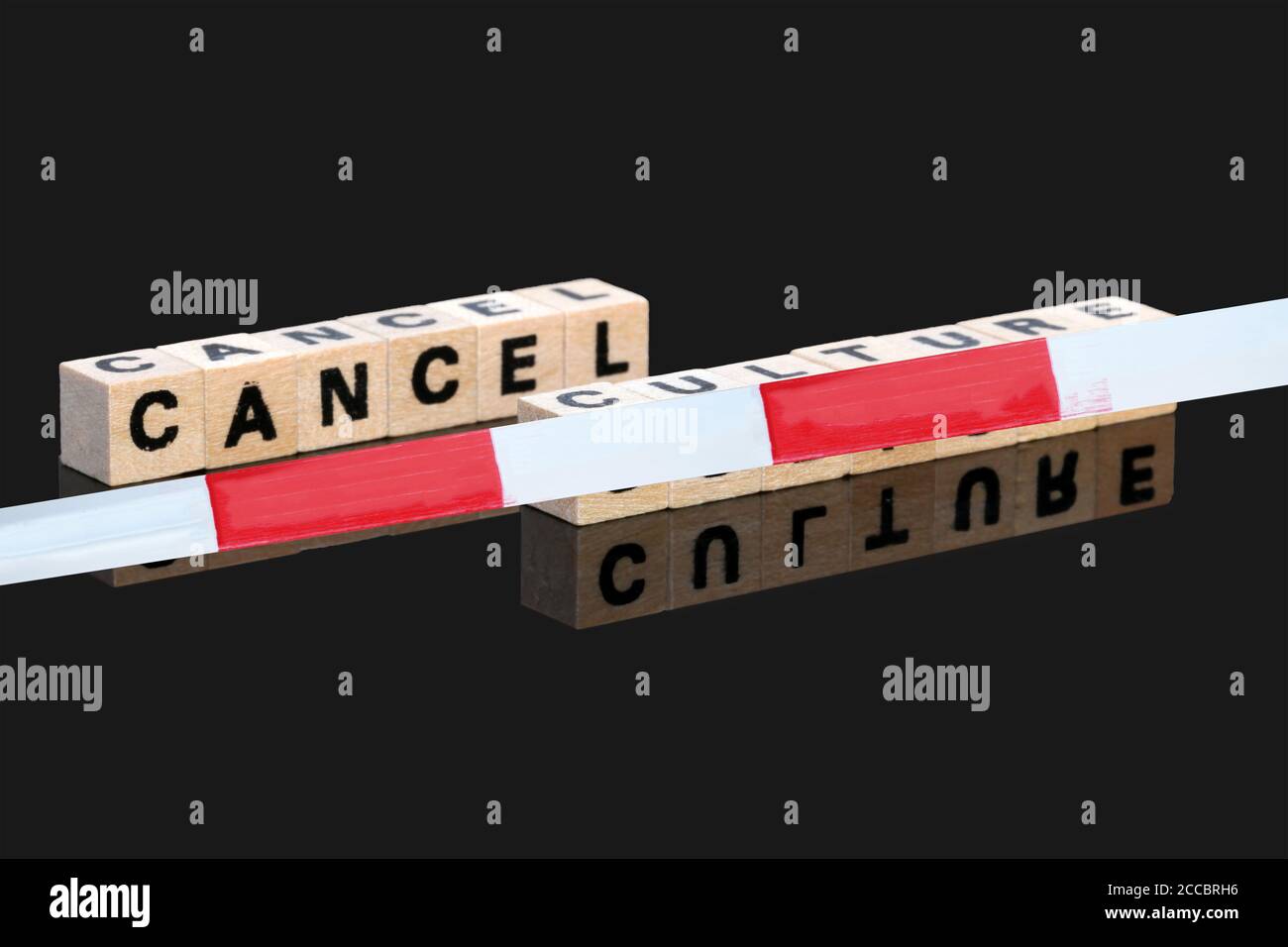 Symbolic image for the debate about the socalled "Cancel Culture