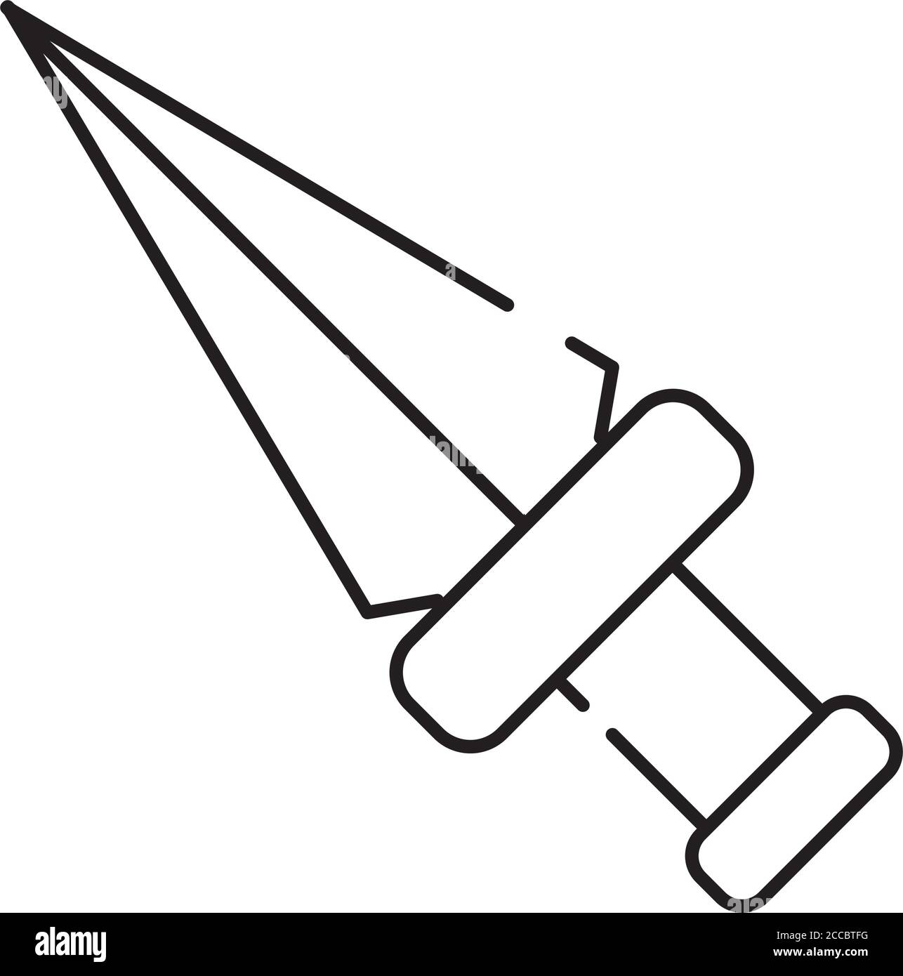 Army dagger dirk hi-res stock photography and images - Alamy