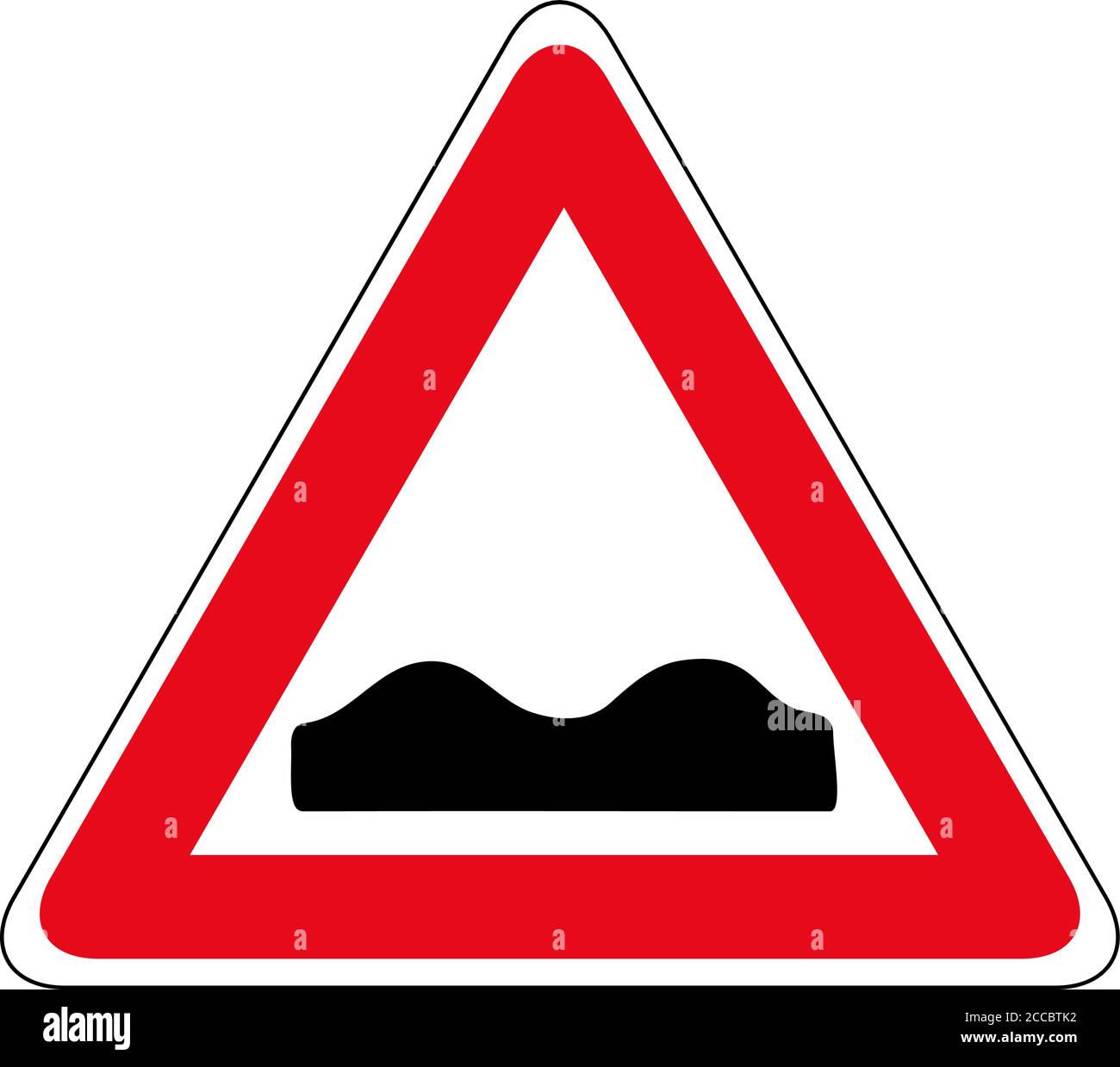 rough road ahead stock vector images alamy