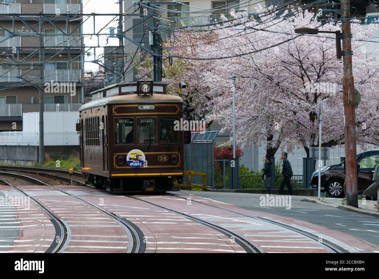 The One about the Modemo NT156 Keifuku Electric Railway Type MOBO 631 'Yuko No.632' - Dennis A. Amith