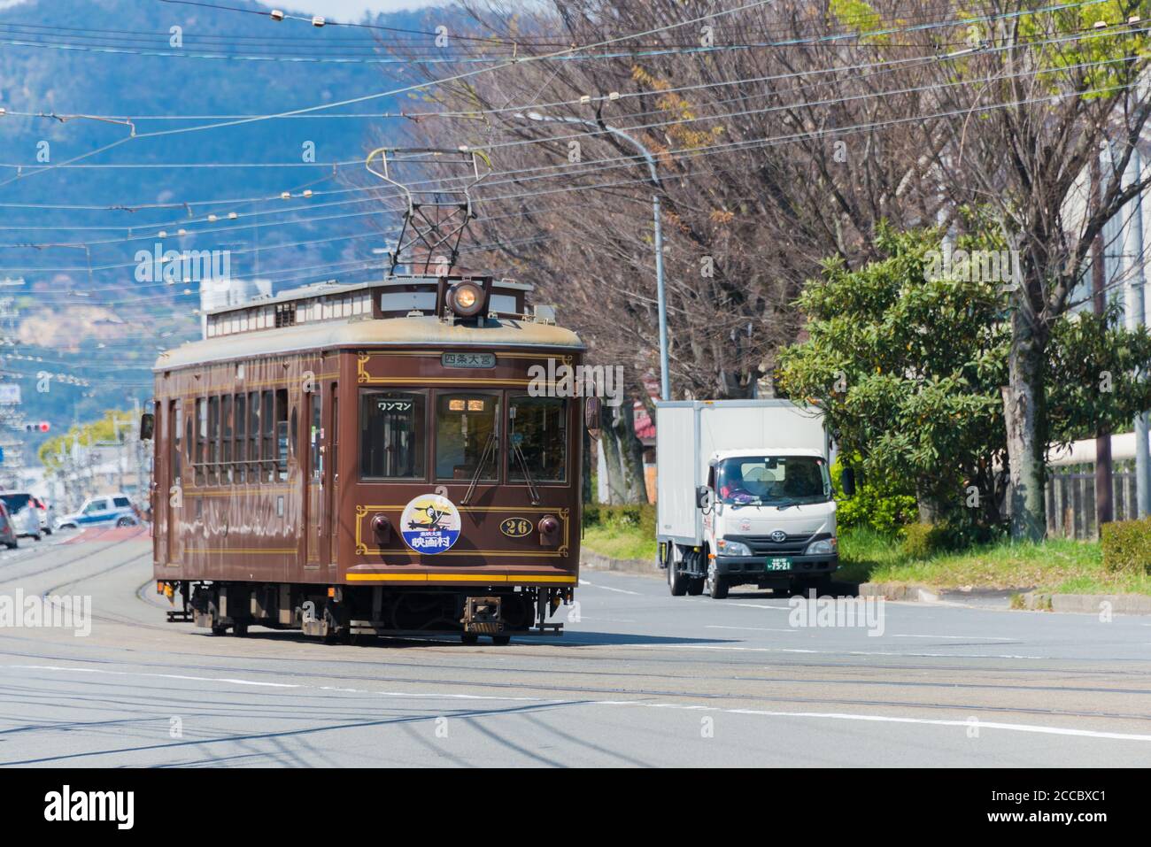 The One about the Modemo NT156 Keifuku Electric Railway Type MOBO 631 'Yuko No.632' - Dennis A. Amith