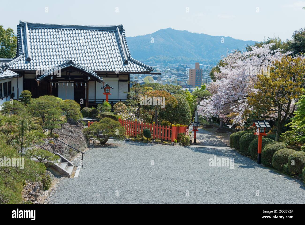 Kenkun shrine hires stock photography and images Alamy