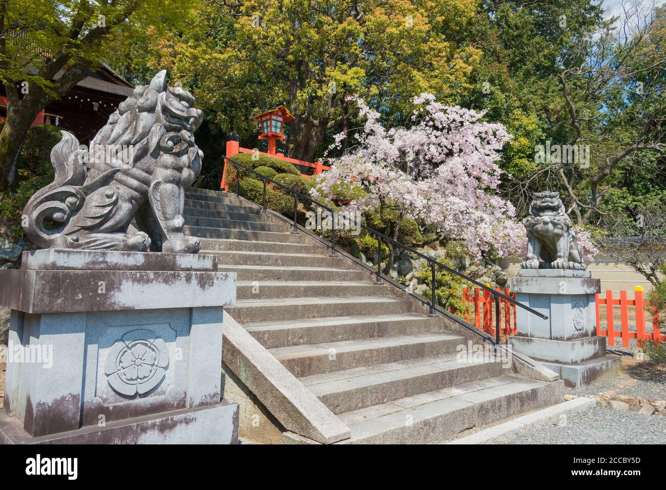 Kyoto, Japan Kenkun Shrine (Takeisao Shrine) in Kyoto, Japan. The