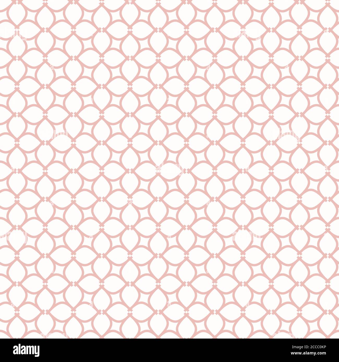 Seamless Vector Pattern in Arabian Style Stock Vector